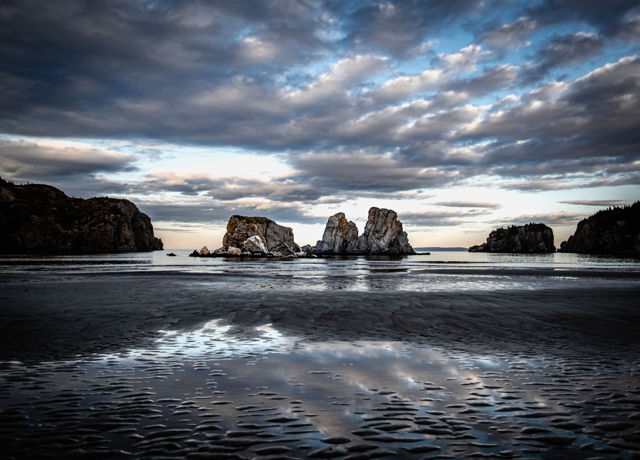 Salmon Cove Sands
