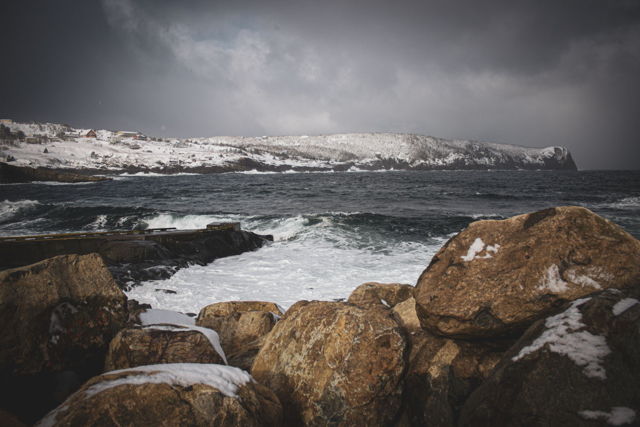 Moody Winter in Flatrock