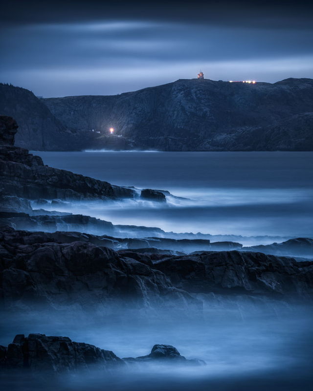 Blue Hour Vibes Signal Hill