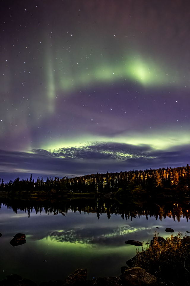 Cloudy Harrie Aurora