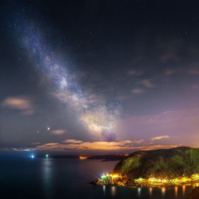 MilkyWay above Fort Amherst