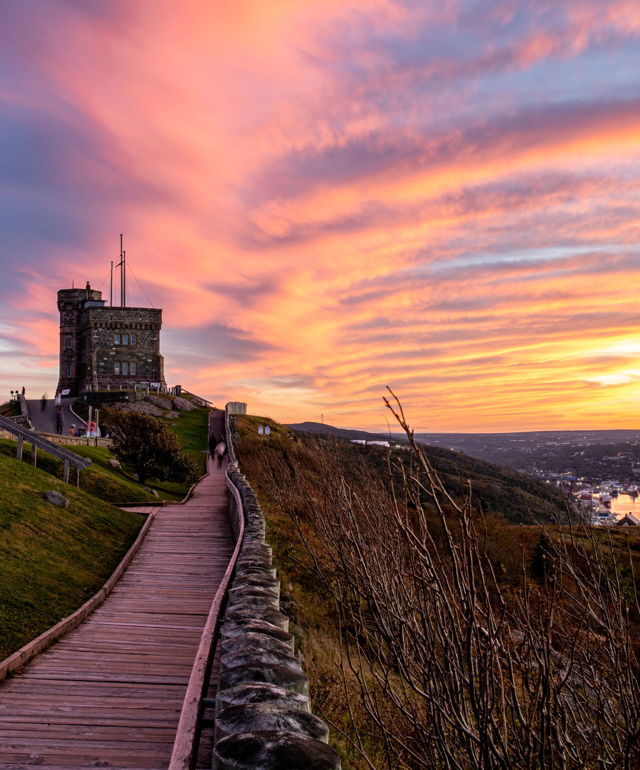 Signal Hill Sunset
