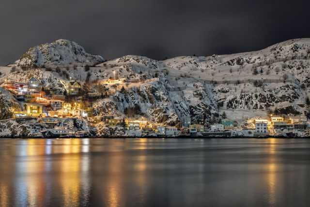 Winter At The Battery