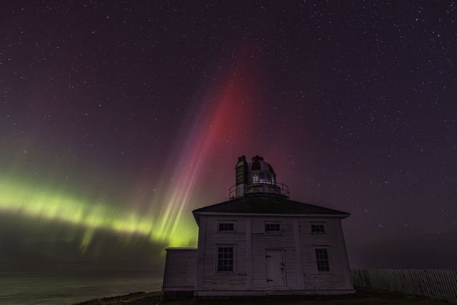 Cape Spear Northern Lights