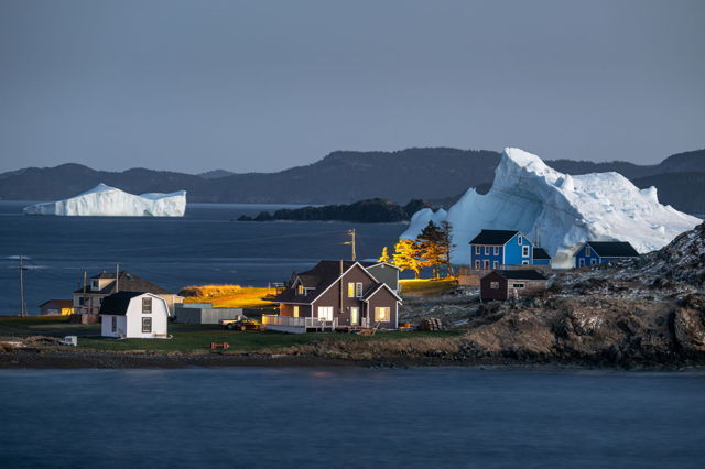 Ragged Point Twillingate Icebergs
