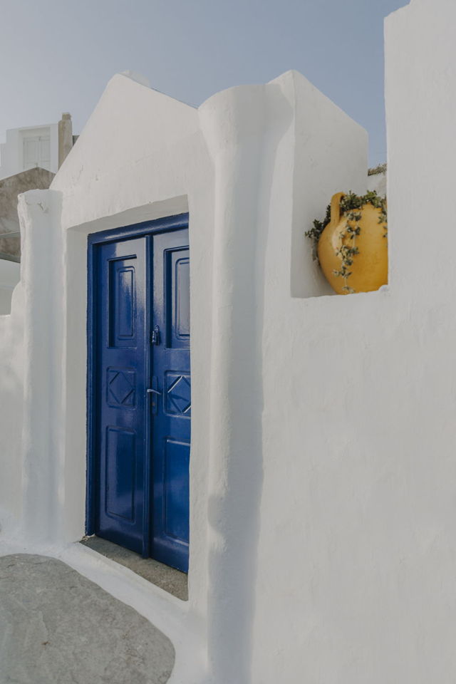 Santorini Charm
