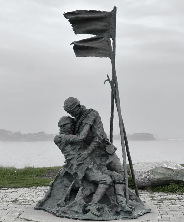 Father and Son Sealers Monument