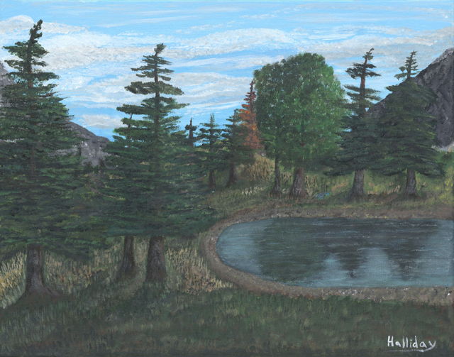 Quiet Pond