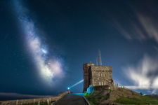 MilkyWay above Cabot Tower
