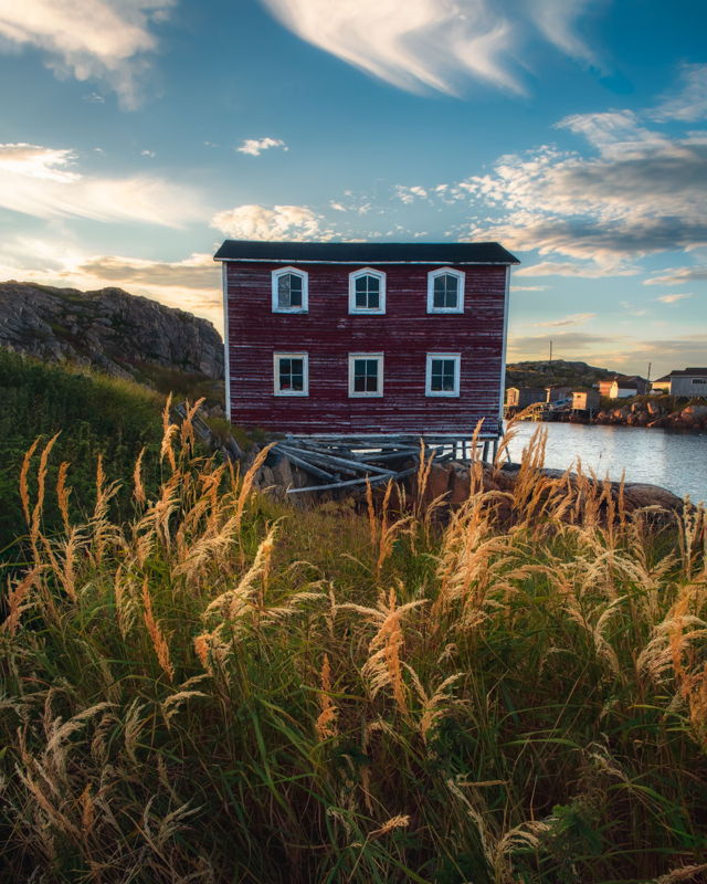 Old House Barr'd Islands