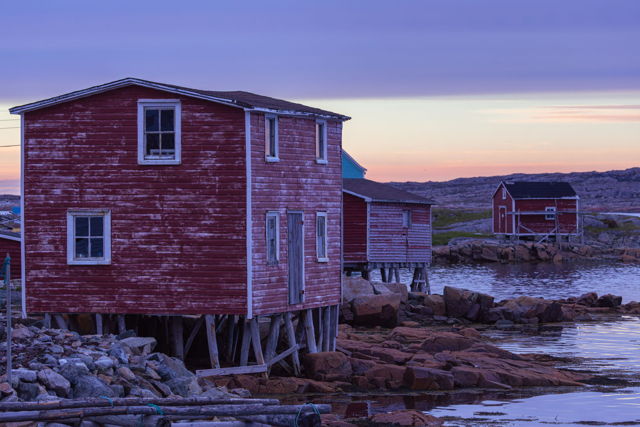 Fogo Island Sunset