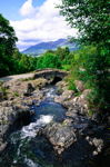 A waiting bridge, The Lake District