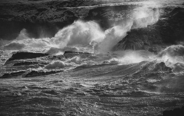 Waves Crash