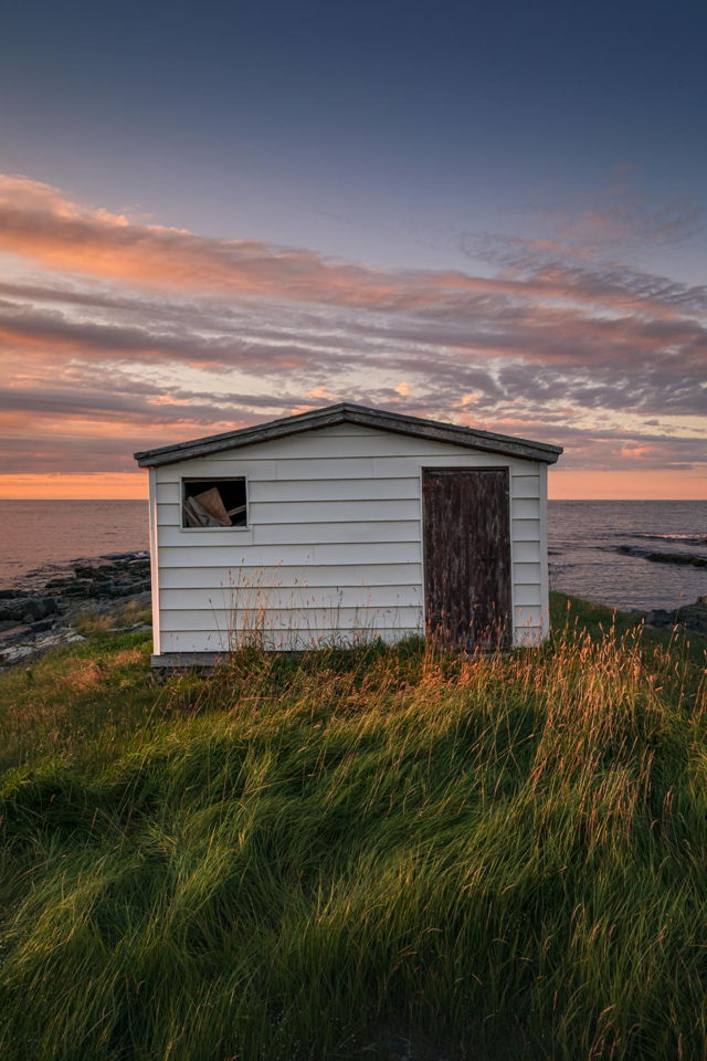 Seaside Shed