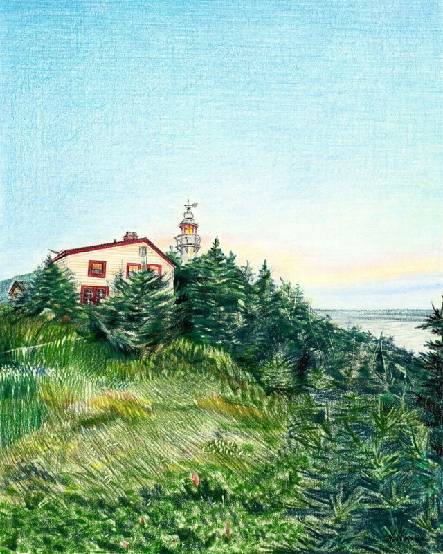 Lobster Cove Head Lighthouse