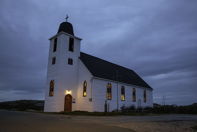 St. James Church Low Light