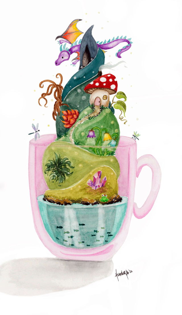 Cup of Whimsy