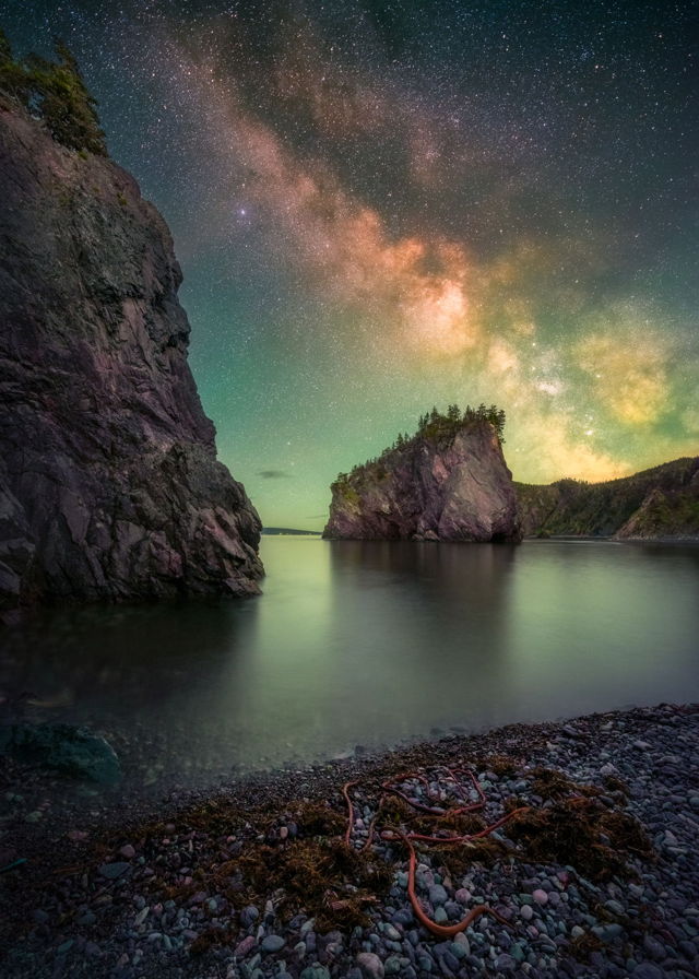 Milky Way Chance Cove