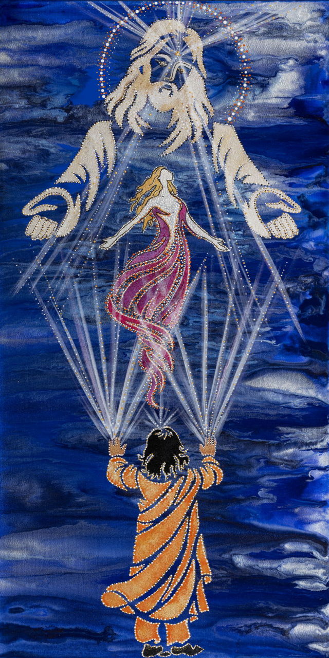 Held in the Ray of the Masters