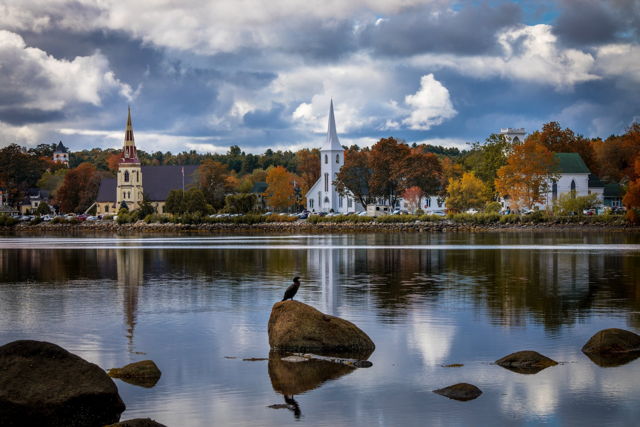 Fall in Mahone Bay