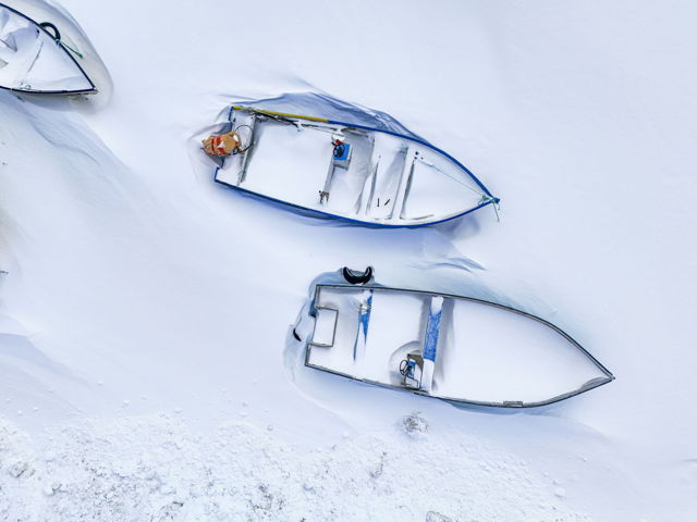 Boats at the Cape