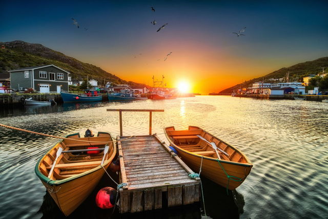 Petty Harbour Sunrise