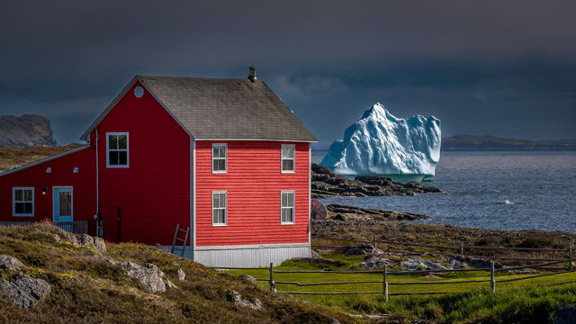 Island Harbour Iceberg-Fogo Islands