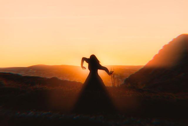 Sunset Creature