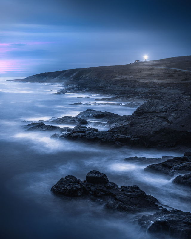 Moody Coastline at Cape Spear Newfoundland
