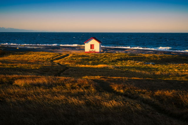 Shed by the Sea, Port au Choix Newfoundland