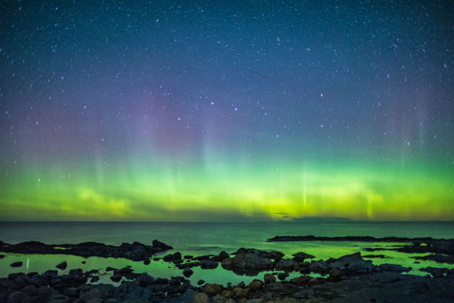 Broom Point Northern Lights 2