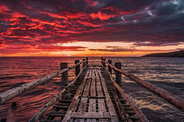 Where Heaven and Earth Collide