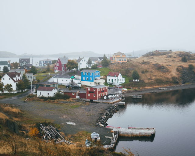 Autumn Fog in Trinity