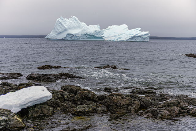 Iceberg - Triton, Newfoundland, Canada