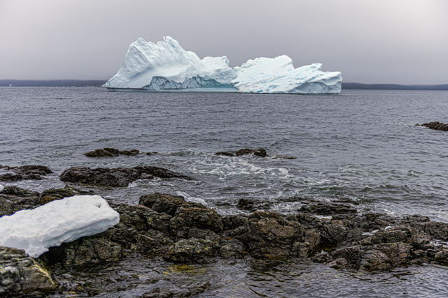 Majestic Iceberg Drift