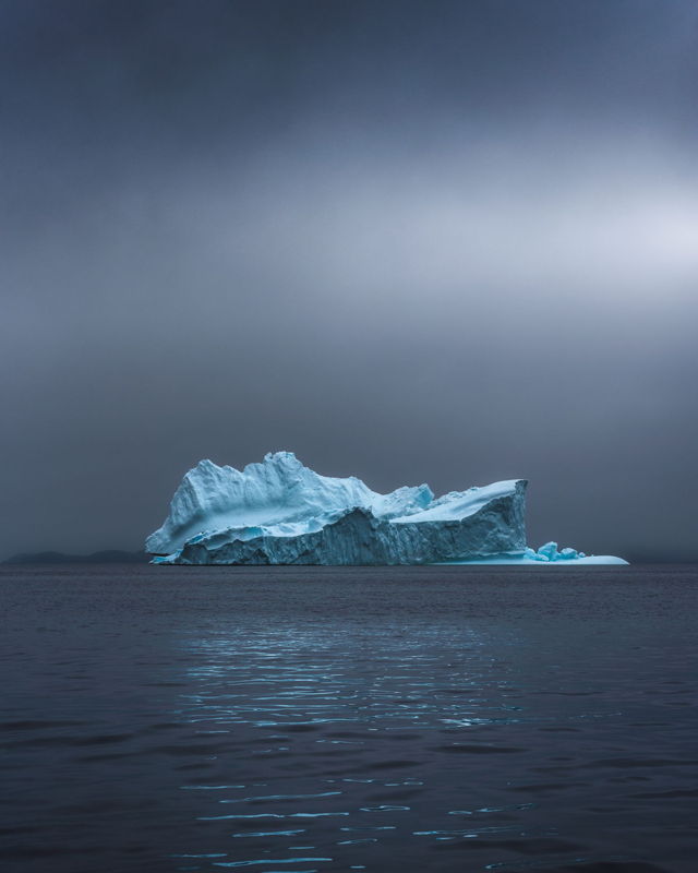 Iceberg at Sea