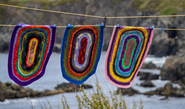 Colour Rugs in Grates Cove