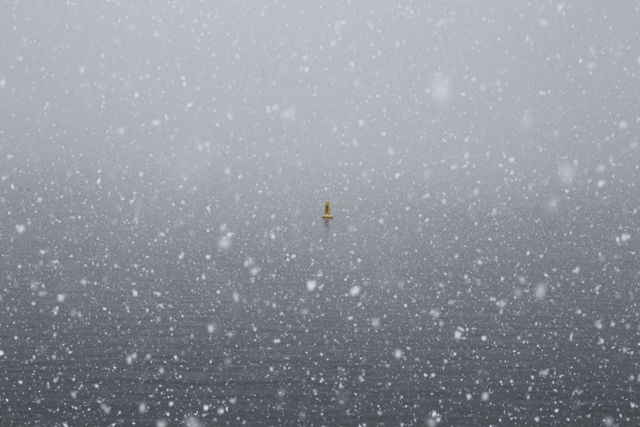 Lone Bouy - Lake Wanaka