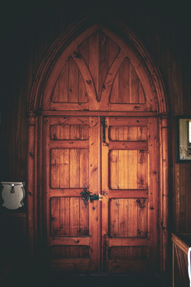 Gothic Style Door
