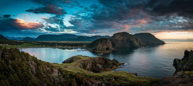 Bottle Cove Light