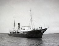 Coastal vessel 'Glencoe' built in 1900 - serviced NL south coast for 50 years.