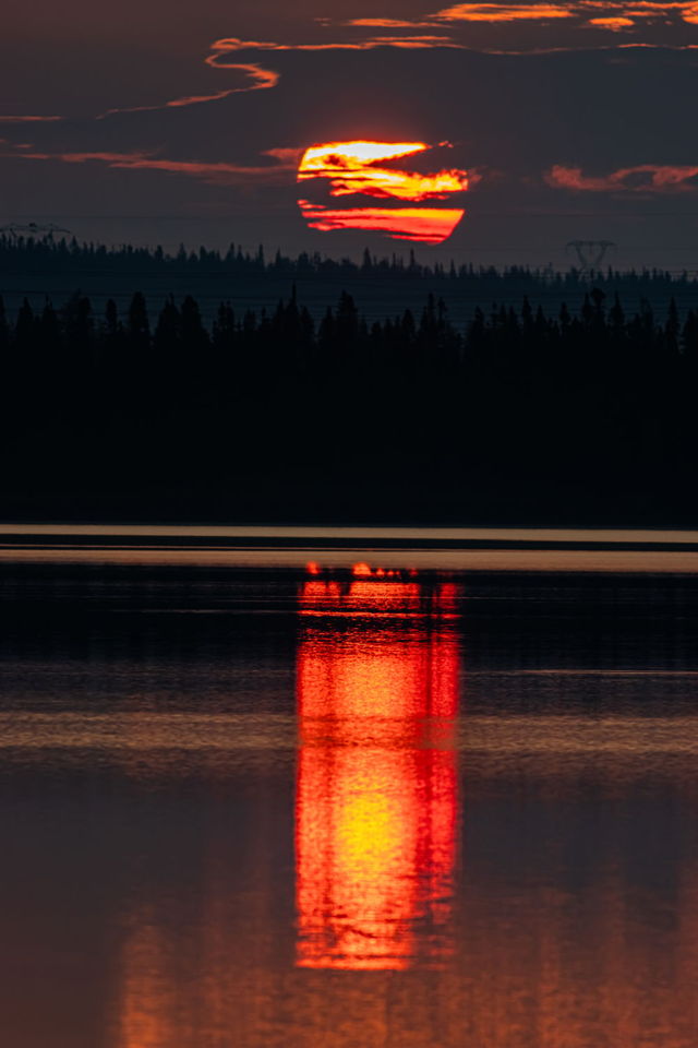 Smokey Sunrise