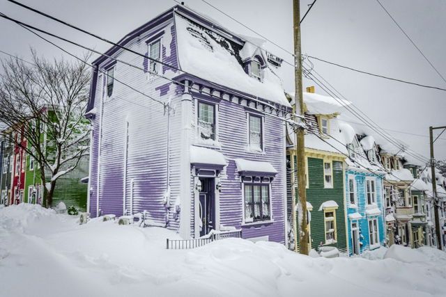 Victoria In The Snow 2024