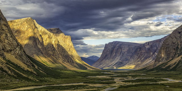 Saglek Fjord Sunset