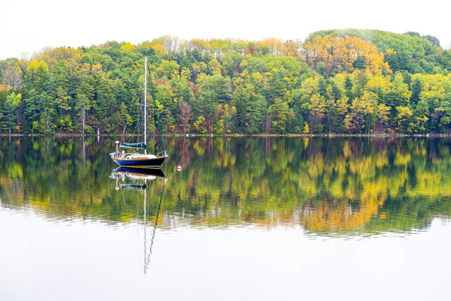 The Boat That Stayed