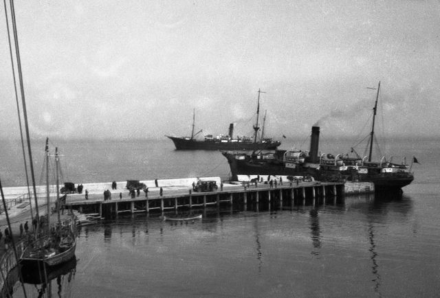 Coastal Boats, Grand Bank,NL. - 1930s