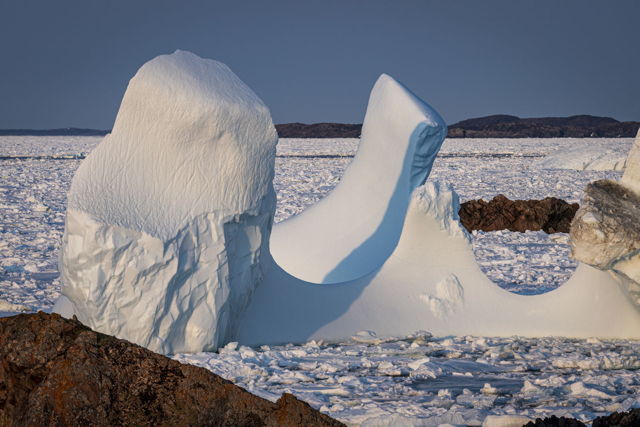 Sculptured Ice, Twillingate