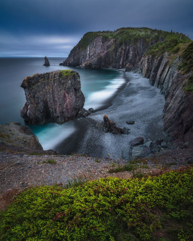 Sea Stacks and Coastal Cliffs of Fort Point Newfoundland.tif