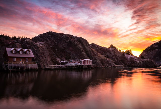 Quidi Vidi Village Sunrise