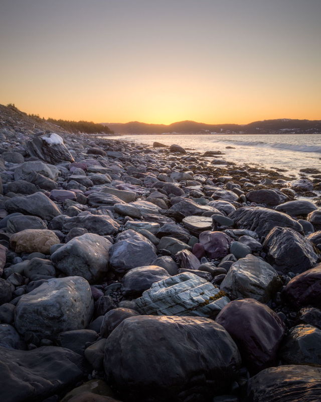 Bay Roberts Golden Sunset